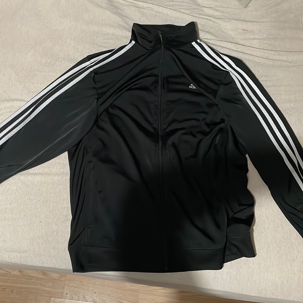 Adidas Zip Up Sweater